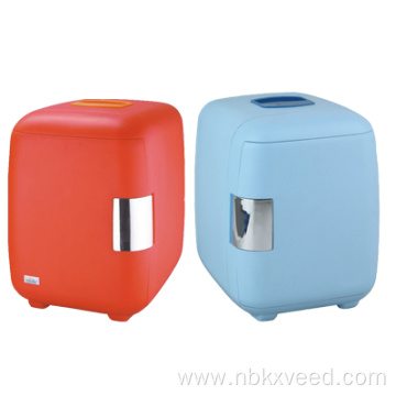 6L Colored Office Home Dormitory Mini Fridge Refrigerator